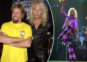 Sammy Hagar bate David Lee Roth, 'queria quebrar o cara do cara-no pescoço' sobre o concerto sem shows