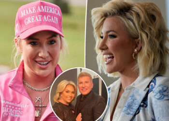 Savannah Chrisley em boatos de que 'dormiu' com alguém para perdão