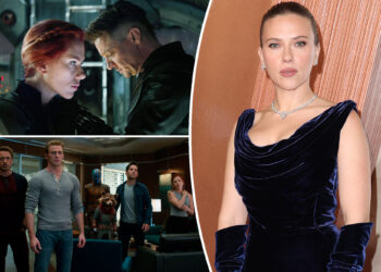 Scarlett Johansson bate Oscars para 'Vingadores: Endgame' Snub