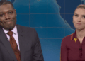 Scarlett Johansson se vinga de Michael Che pela piada 'SNL'