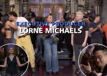 Scarlett 'SNL' da temporada 50 final termina abruptamente - deixando os espectadores se perguntando quem está dizendo adeus
