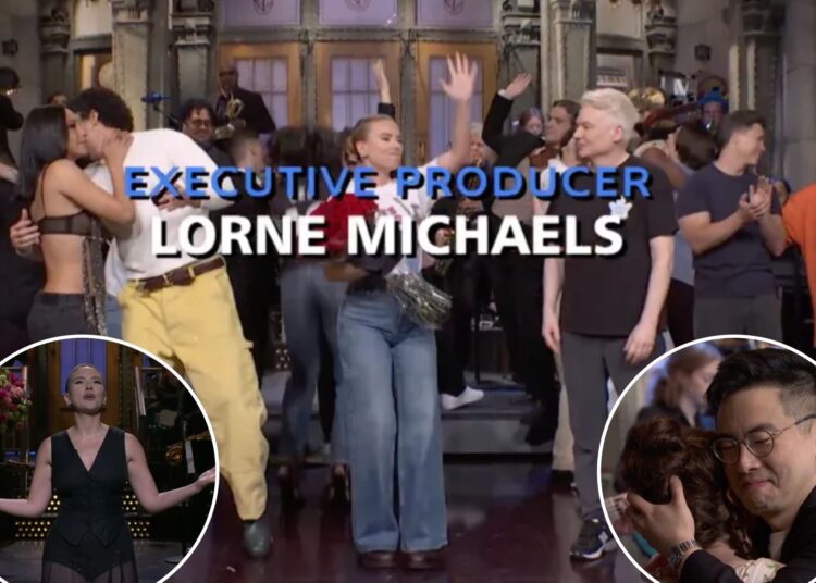 Scarlett 'SNL' da temporada 50 final termina abruptamente - deixando os espectadores se perguntando quem está dizendo adeus