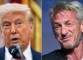 Sean Penn teme que Trump 'possa tentar destruir o mundo'