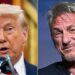 Sean Penn teme que Trump 'possa tentar destruir o mundo'