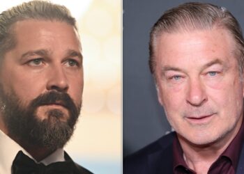 Shia LaBeouf lembra uma briga com Alec Baldwin
