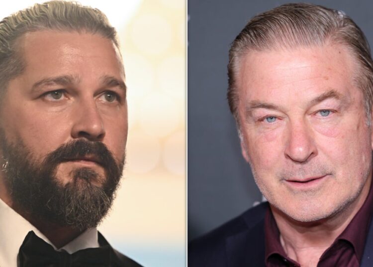 Shia LaBeouf lembra uma briga com Alec Baldwin