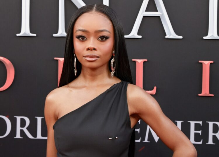 Skai Jackson solicita ordem de restrição contra o pai de seu filho por abuso doméstico - terra de celebridade