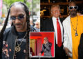 Snoop Dogg bate -se de volta às reivindicações de 'esgotamento' no desempenho da inauguração de Trump