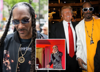 Snoop Dogg bate -se de volta às reivindicações de 'esgotamento' no desempenho da inauguração de Trump
