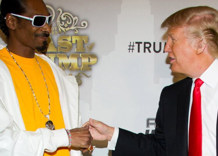 Snoop Dogg quebra o silêncio na reação inaugural da bola Trump
