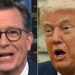 Stephen Colbert Spots Motivo da nova fixação inesperada de Trump