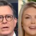 Stephen Colbert 'absolutamente' rasga Karoline Leavitt com apenas 1 declaração de moda simples