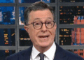 Stephen Colbert contém a proposta do Partido Republicano com 1 oferta explícita