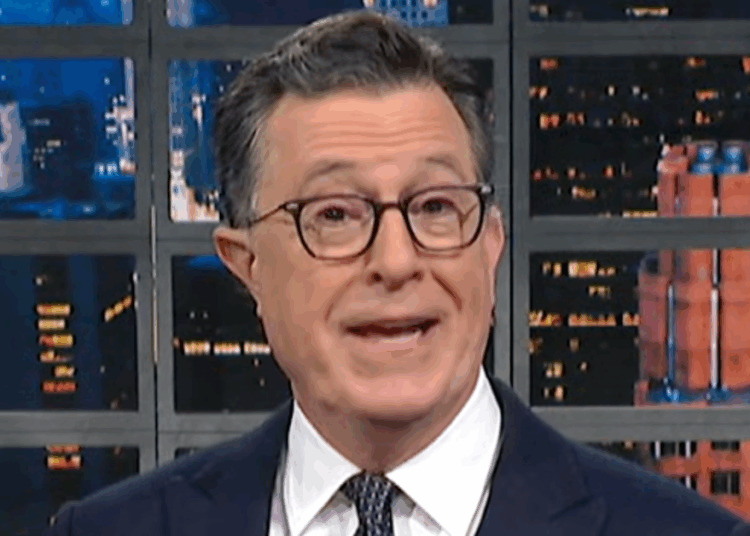Stephen Colbert contém a proposta do Partido Republicano com 1 oferta explícita