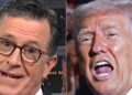 Stephen Colbert expõe como Trump machucou 'o único' que ele amava