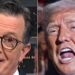 Stephen Colbert expõe como Trump machucou 'o único' que ele amava