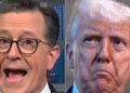 Stephen Colbert revela o que Trump fez de 'tesão' dos americanos para