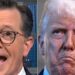 Stephen Colbert revela o que Trump fez de 'tesão' dos americanos para