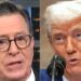 Stephen Colbert sinaliza a citação de Trump que torna seu presente de jato do Catar ainda pior