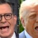 Stephen Colbert tem 2 palavras reveladoras para Trump sobre Melania