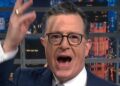 Stephen Colbert vê o momento da Casa Branca "embaraçosa" de Trump