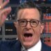 Stephen Colbert vê o momento da Casa Branca "embaraçosa" de Trump