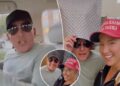 Todd Chrisley, a filha Savannah tenta 'Outlun Paparazzi' enquanto ele quebra a cobertura após a libertação da prisão