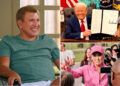 Todd e Julie Chrisley libertada da prisão depois que Trump perdoou as estrelas da realidade que servem tempo para a sonegação de impostos