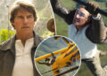Tom Cruise diz que 'Breakfast Massive' alimentou suas acrobacias 'Mission Impossible'