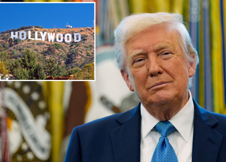 Trump anuncia 100% de tarifa para filmes produzidos fora de nós: 'Ameaça da segurança nacional'