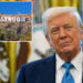 Trump anuncia 100% de tarifa para filmes produzidos fora de nós: 'Ameaça da segurança nacional'