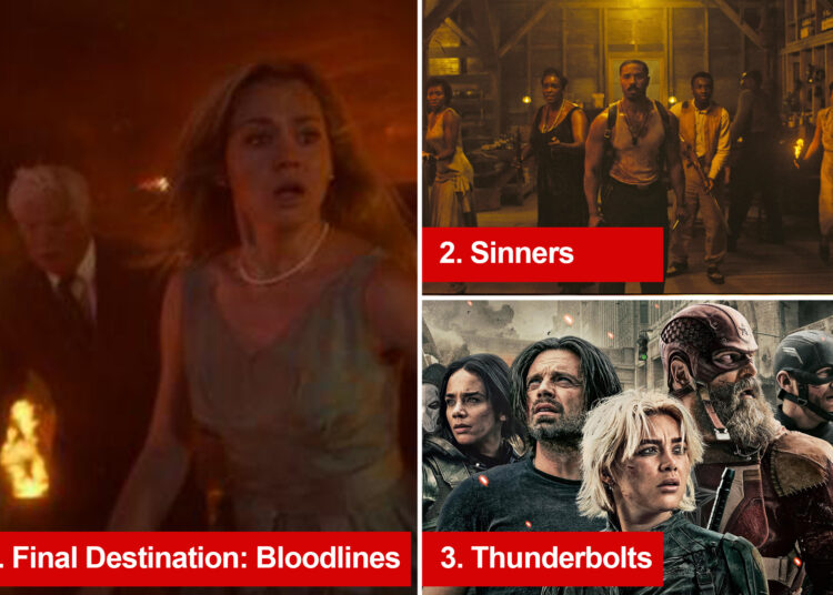 Última parcela do 'destino final' chegando em Bloody Hot