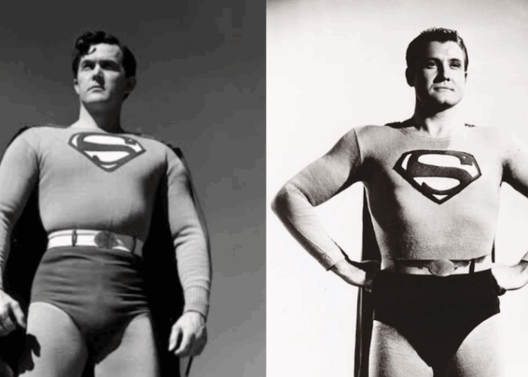 Kirk Alyn e George Reeves