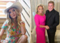 Veja a sutil reação de Lindsie Chrisley a Todd Chrisley e a madrasta de Julie's Pardons da prisão