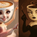Ballerina Cappuccina e Espressona Signora