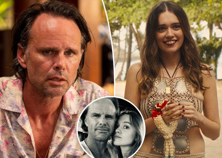 'White Lotus' estrela Walton Goggins, Aimee Lou Wood End suposto Feud