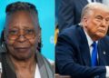 Whoopi Goldberg questiona sua sanidade após as travessuras de Trump