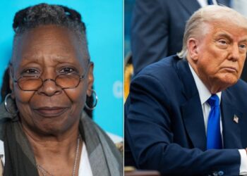 Whoopi Goldberg questiona sua sanidade após as travessuras de Trump