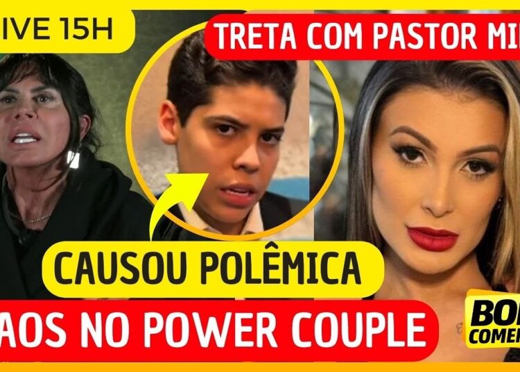 🟠Gretchen PERDE o CONTROLE e ATAC4 CASAL; Pastor mirim REVELA ABSURDO; Vinícius DESCOBRE O PIOR