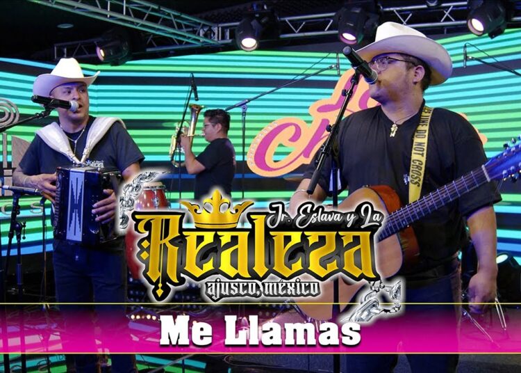 Jr. Eslava y La Realeza – Me Llamas