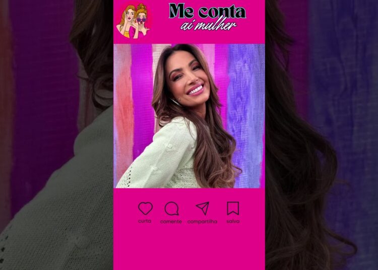Patrícia Poeta volta ao Encontro após cirurgia #famosos #fofoca #fofocadodia #noticias #fofocas