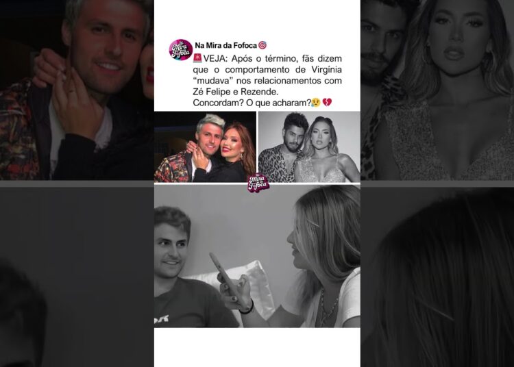 VIRGINIA NÃO AMAVA O ZÉ FELIPE?💔😥 REZENDE #virginia  #fofoca #famosos #zefelipe #rezende CPI APOSTAS
