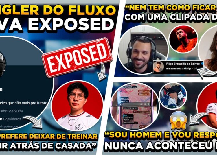 FOFOCA LOL ! GANKS LEVA EXPOSED no TWITER e RESPONDE ACUSAÇÕES ! DYNQUEDO e THAIGA PRONUNCIAM