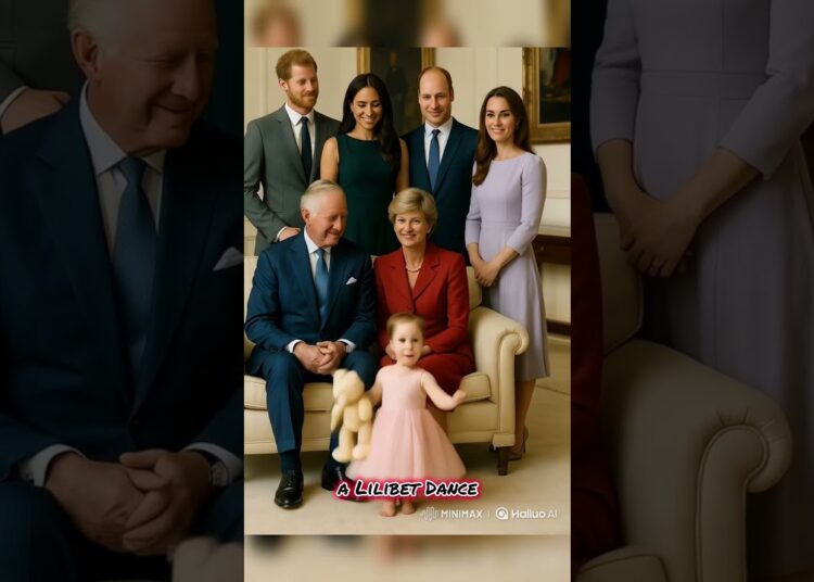 The Lilibet Danced that Stopped the Royal #royal #lilibet #dance #diana #meghanmarkle #love #viral