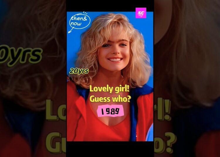 1980s Most Beautiful Actresses Before and After😍(Part -1)