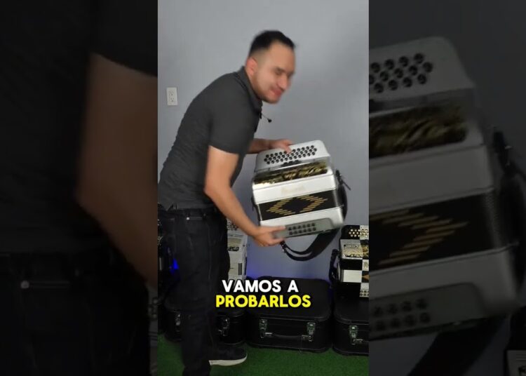 Unboxing y Review REALEZA Acordeon !!