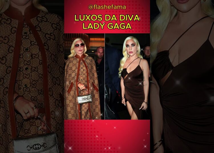 LUXOS MILIONÁRIOS DA DIVA LADY GAGA! PARTE 5
