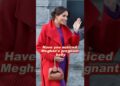 Have you noticed Meghan’s pregnant belly #meghan #kate #diana #royal