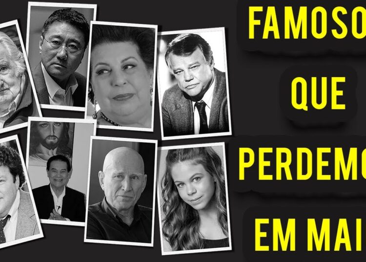 🌟 Partidas de Celebridades: As Estrelas que Perdemos em Maio de 2025 😢
