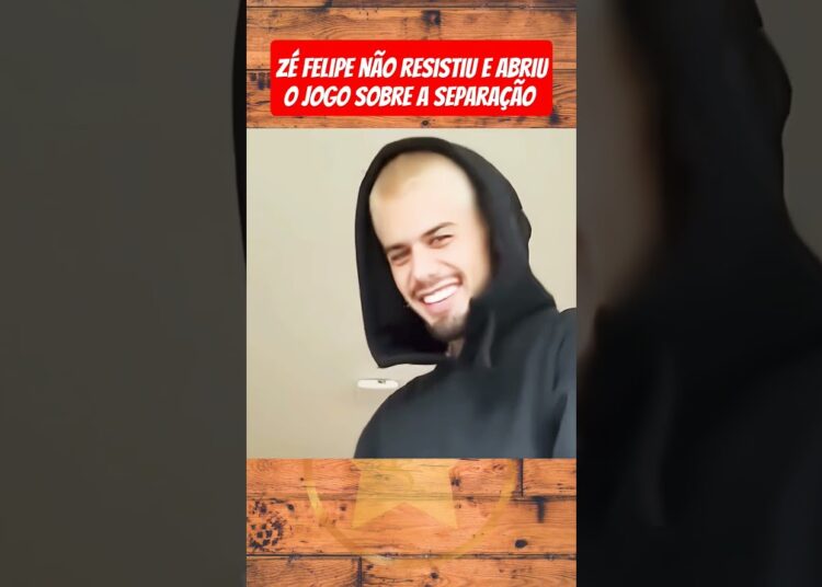 Zé Felipe abriu o jogo #fofocas #famosos #celebridades